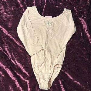 Elegant Cream Kids Bodysuit